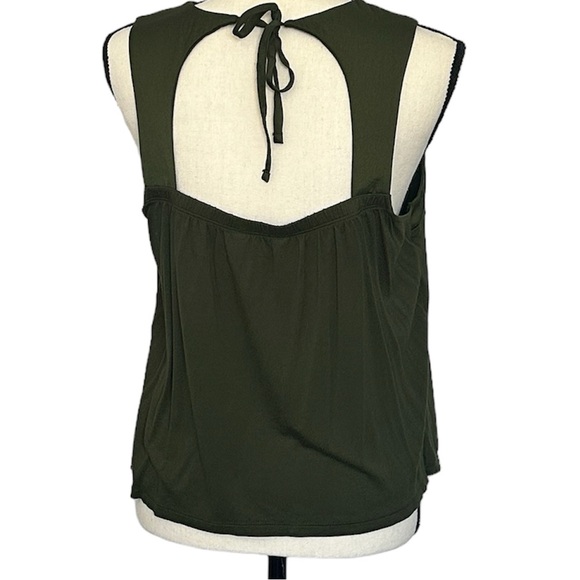 Banana Republic Mixed Media Top, small - Picture 2 of 6